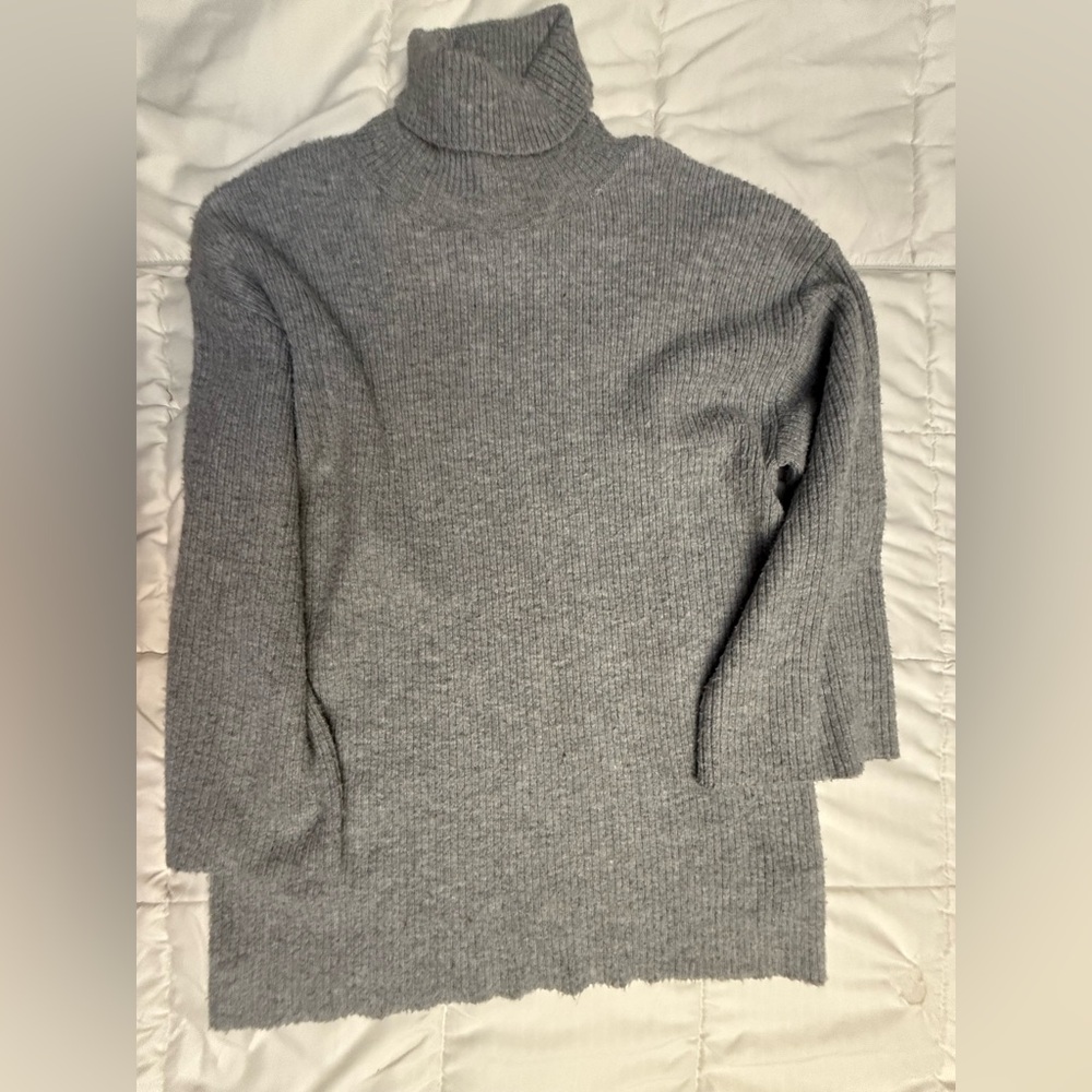 Princess Polly Gray Turtleneck Sweater